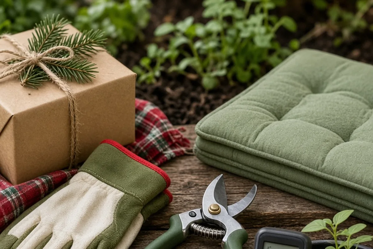 Illustration for Christmas Gifts for Gardeners to Upgrade Their Growing