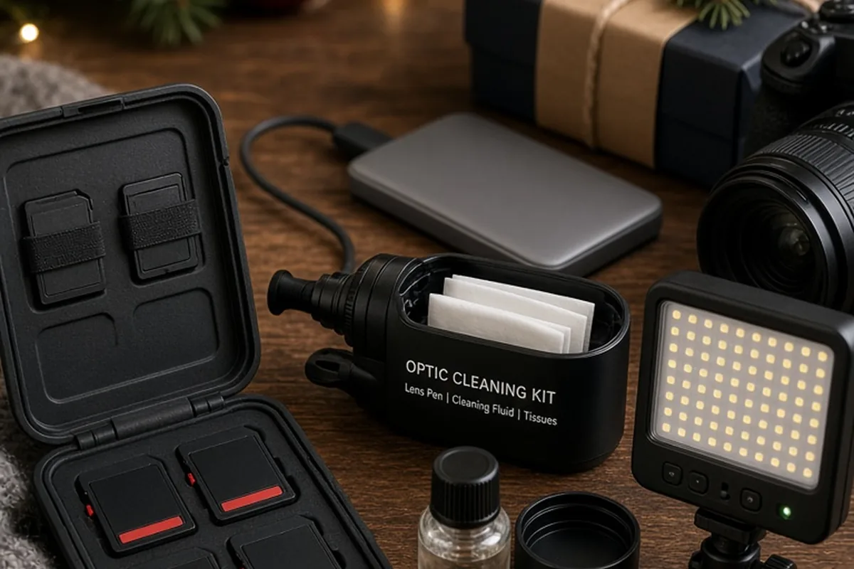 Illustration for Christmas Gifts for Photographers That Suit Any Gear Setup