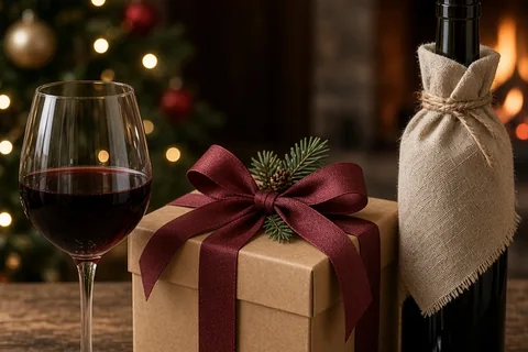 Illustration for Christmas Gifts for Wine Lovers to Elevate Every Pour