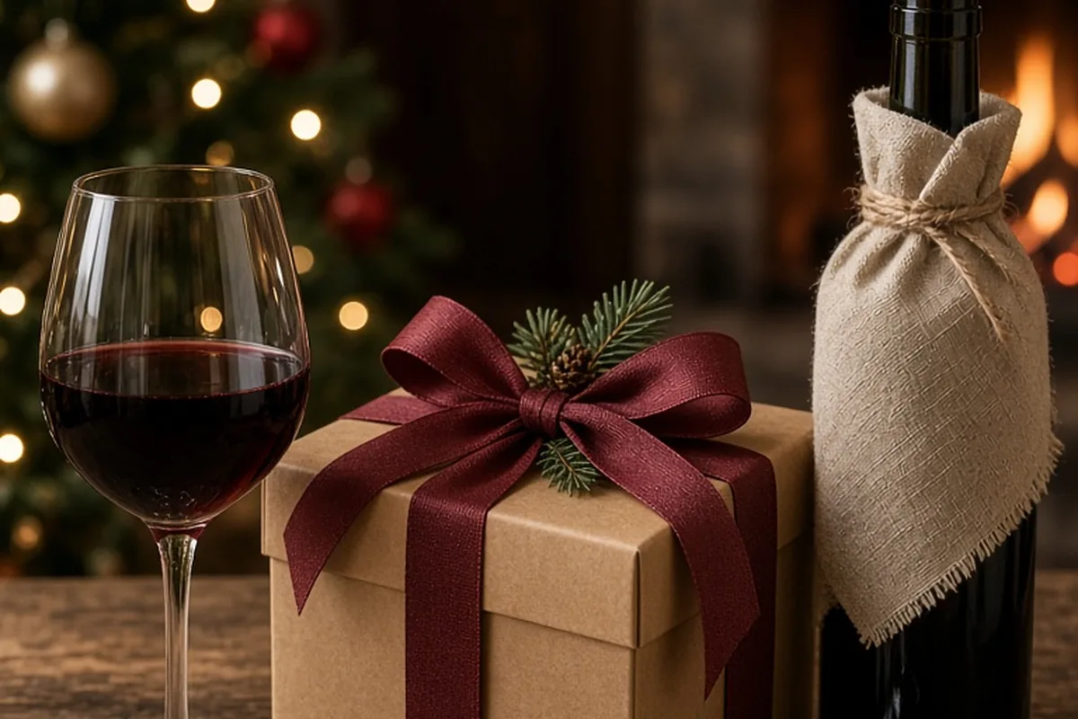 Illustration for Christmas Gifts for Wine Lovers to Elevate Every Pour
