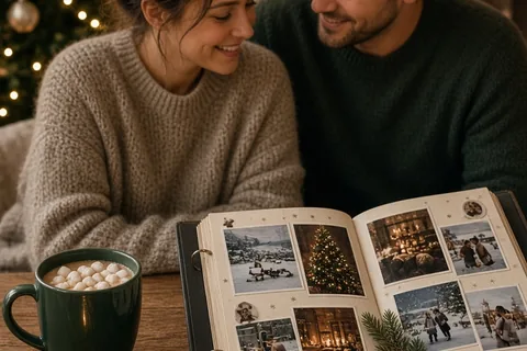 Illustration for Christmas Traditions for Couples to Build Lasting Warmth