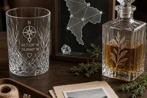 Illustration for DIY 15th Anniversary Gifts for Him That Feel Personal