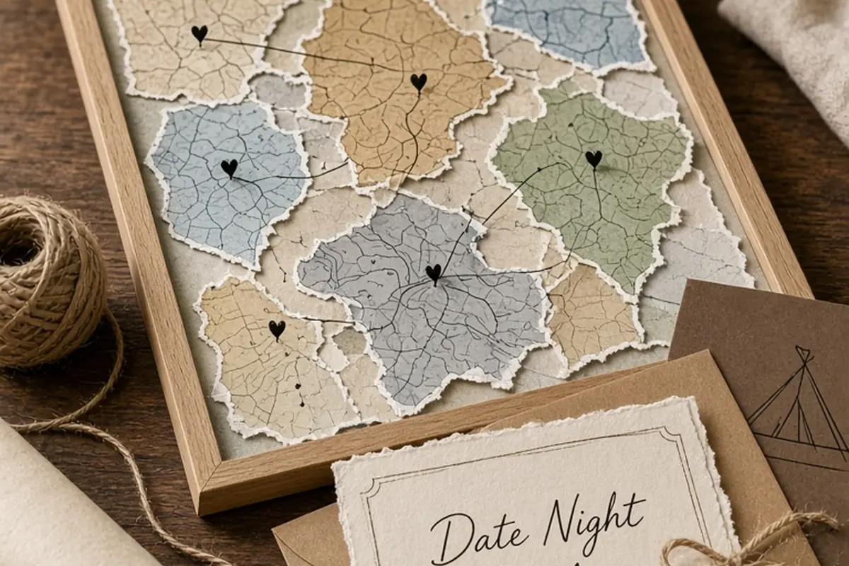 Illustration for DIY First Anniversary Gifts for a Husband with Lasting Meaning