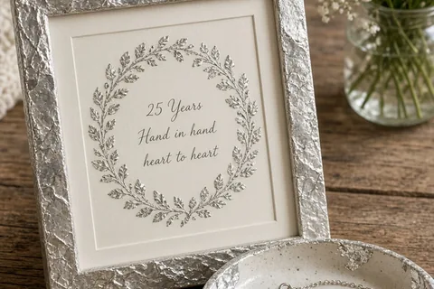 Illustration for DIY 25th Anniversary Gifts for Her: Meaningful Keepsakes