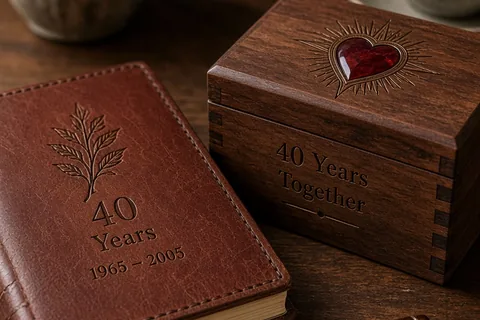 Illustration for DIY 40th Anniversary Gifts for Him That Feel Personal