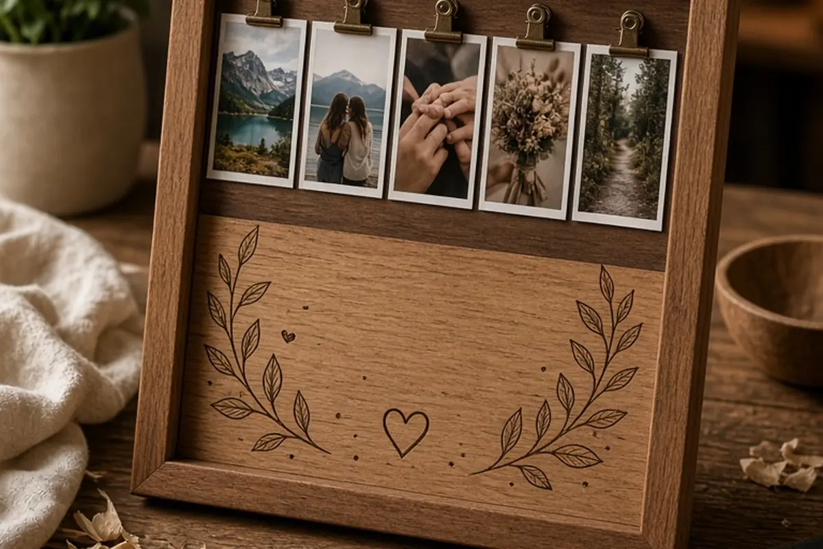 Illustration for DIY Fifth Anniversary Gifts for Your Wife: Meaningful Ideas