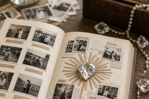 Illustration for DIY 60th Anniversary Gifts for Husband with Meaning