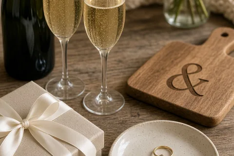 Illustration for Engagement Gifts: Thoughtful Ideas for Celebrating Couples