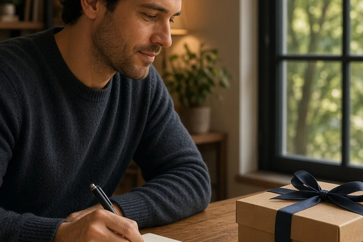 Illustration for Experience Gifts for Him: Meaningful Ideas and Planning Tips