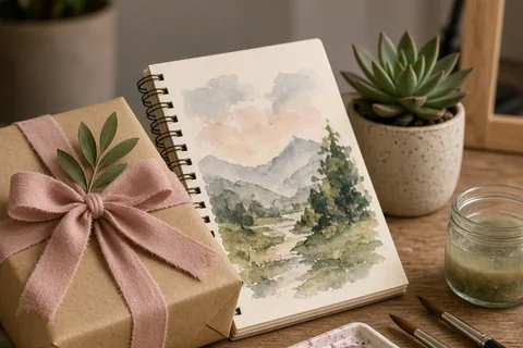 Illustration for Gifts for artists girlfriend