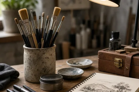 Illustration for Gifts for Artists Him: Practical Tools for His Craft