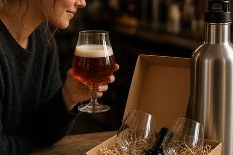 Illustration for Gifts for a Beer-Loving Girlfriend: Thoughtful Ideas