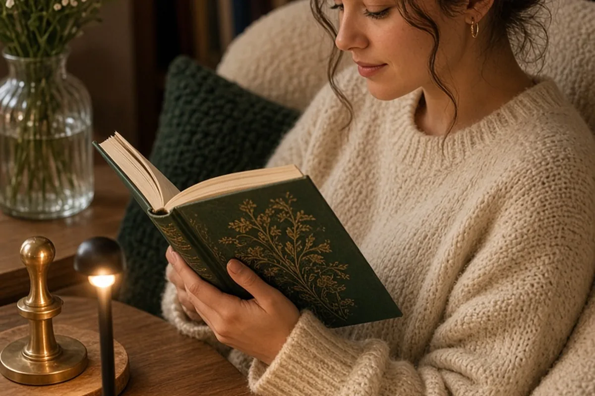 Illustration for Gifts for a Book Lover Girlfriend That Feel Meaningful