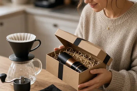 Illustration for Coffee Gifts for Your Girlfriend to Elevate Her Routine