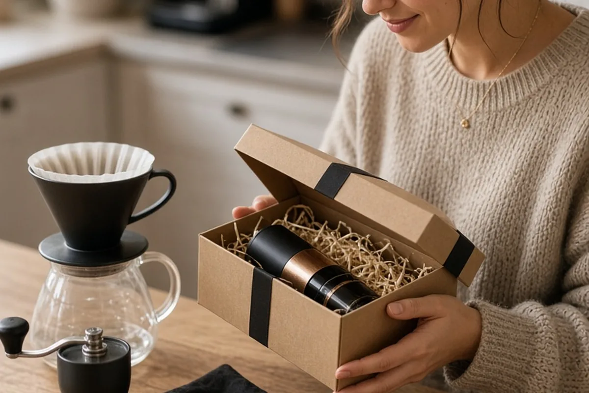 Illustration for Coffee Gifts for Your Girlfriend to Elevate Her Routine