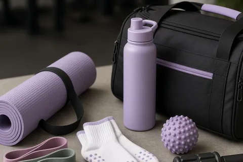 Illustration for Fitness Gifts for Her Chosen to Match Her Real Routine