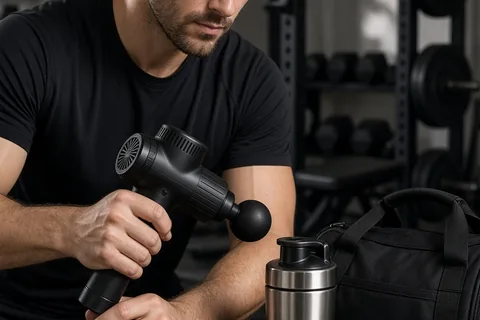 Illustration for Gifts for Fitness Lovers for Him to Upgrade His Training