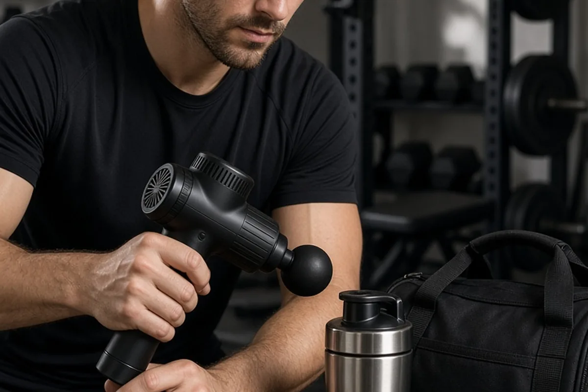 Illustration for Gifts for Fitness Lovers for Him to Upgrade His Training