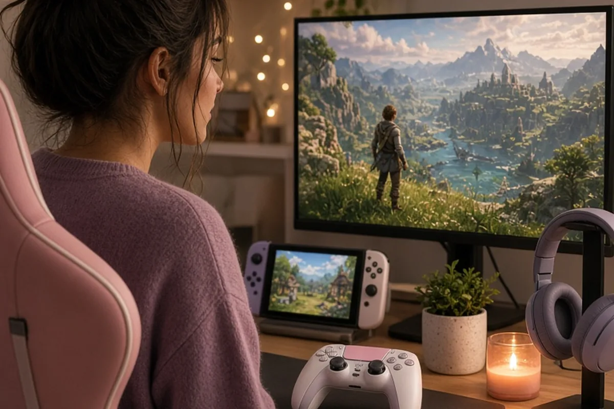 Illustration for Gifts for gamers wife Explained