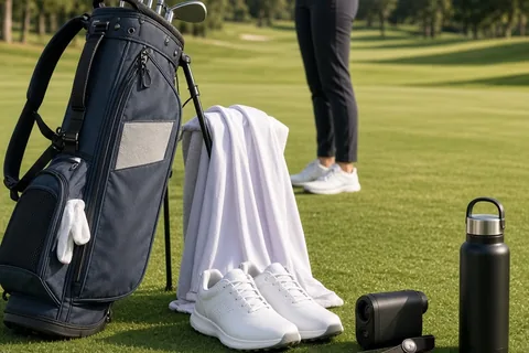 Illustration for Gifts for Golfers: Her Guide to Top Gear and Apparel