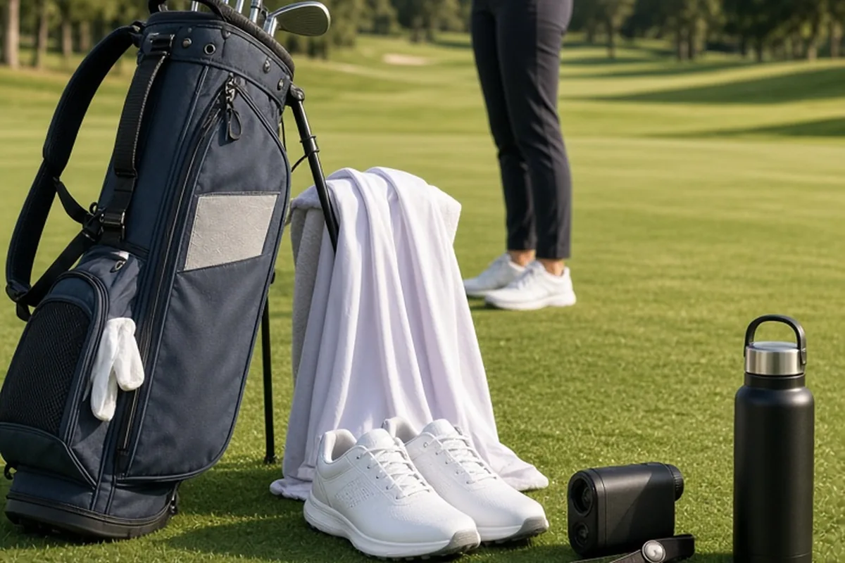 Illustration for Gifts for Golfers: Her Guide to Top Gear and Apparel