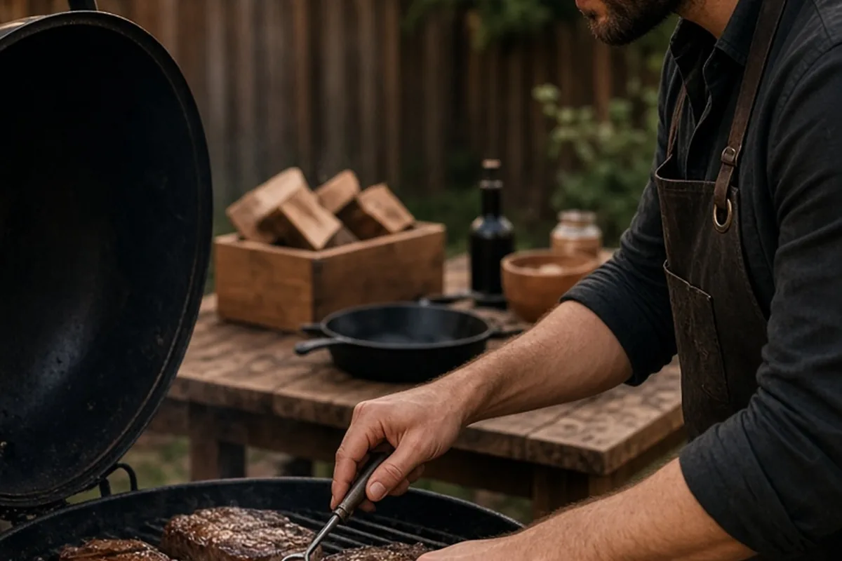 Illustration for Gifts for a Grill Master Boyfriend That Elevate Cookouts
