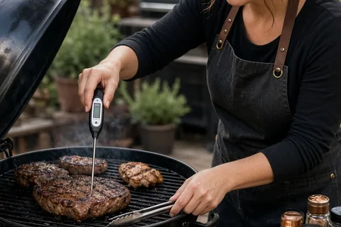 Illustration for Gifts for grill masters her