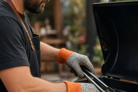 Illustration for Grill Master Gifts for Him to Improve His Outdoor Cooking
