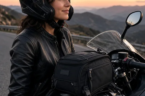 Illustration for Gifts for motorcycle riders girlfriend