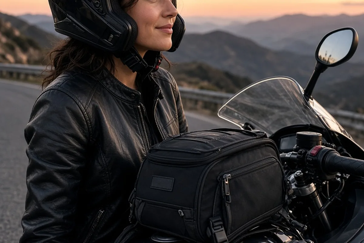 Illustration for Gifts for motorcycle riders girlfriend
