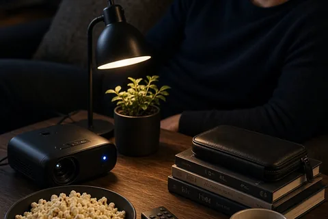 Illustration for Movie Gifts for Your Boyfriend That Elevate Film Nights