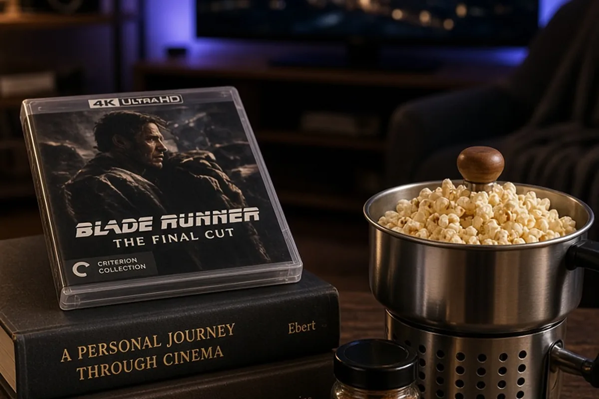 Illustration for Gifts for Movie Lovers Him: Thoughtful Ideas for Film Buffs