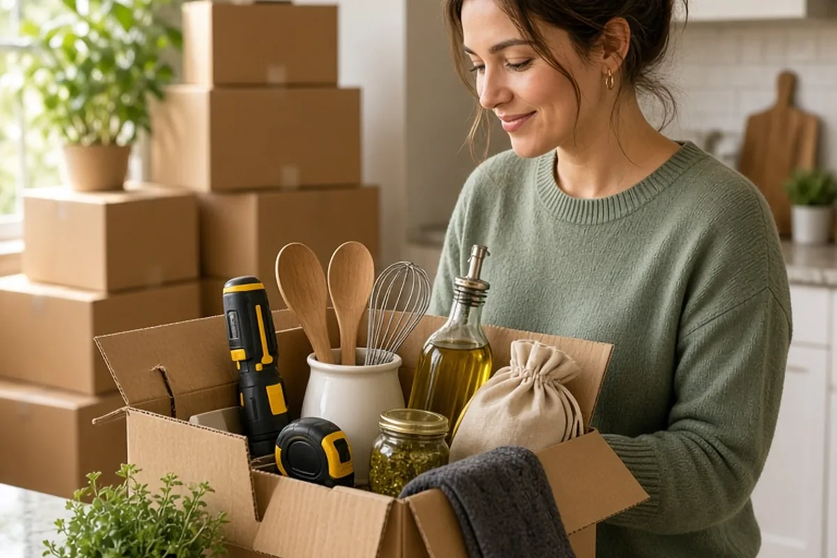 Illustration for Gifts for New Homeowners That Offer Practical Value