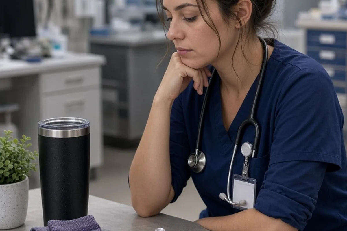 Illustration for Gifts for Nurses That Support Long Shifts and Recovery