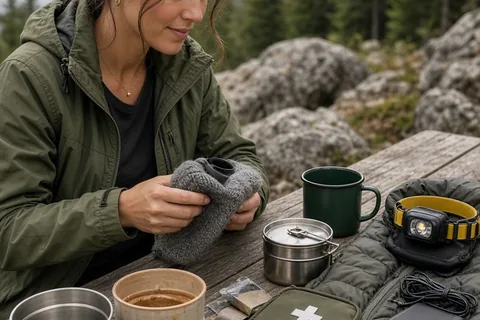Illustration for Gifts for outdoorsy guys girlfriend