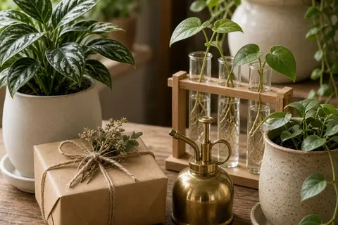 Illustration for Plant Lover Gifts for Your Girlfriend That Feel Thoughtful