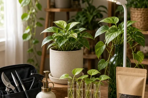 Illustration for Gifts for Plant Lovers Her Indoor Garden Will Thrive With
