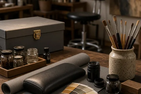 Illustration for Gifts for the Artist Who Has Everything to Elevate Their Studio