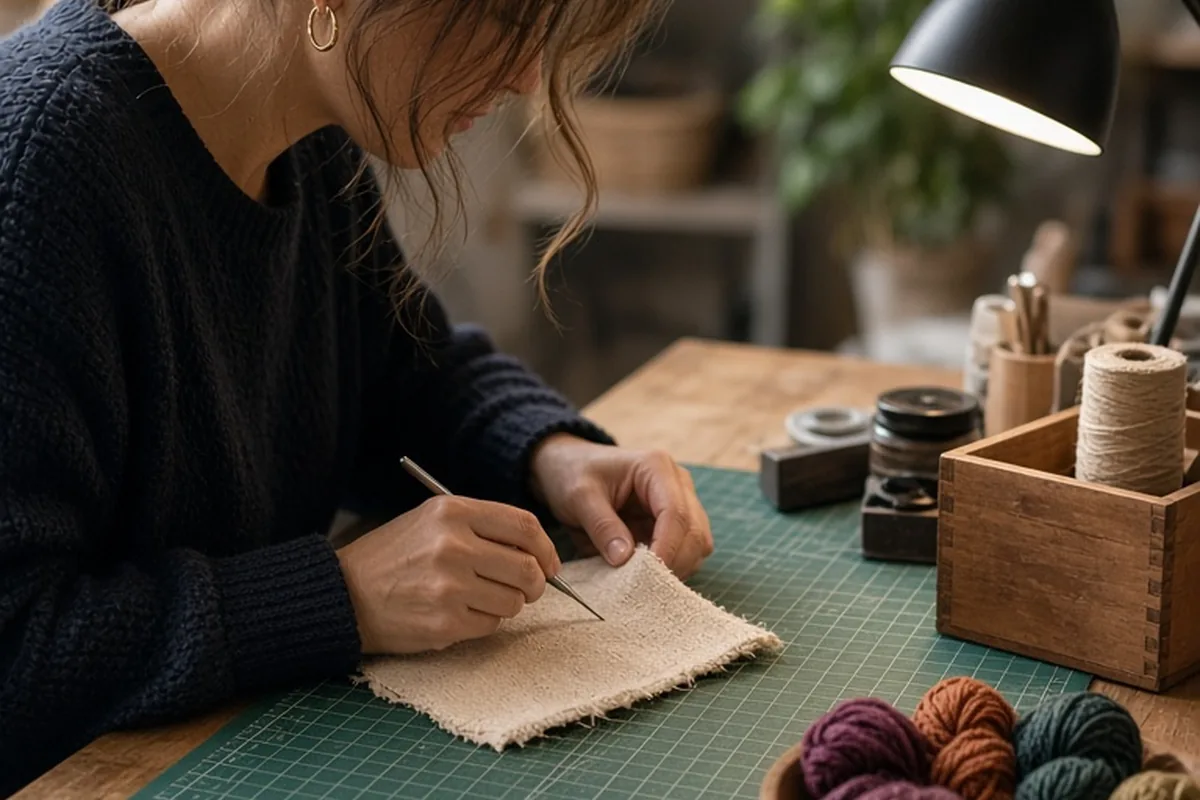 Illustration for Gifts for Crafters Who Have Everything: Practical Upgrades
