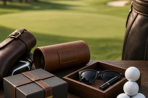 Illustration for Gifts for the Golfer Who Has Everything to Elevate Play