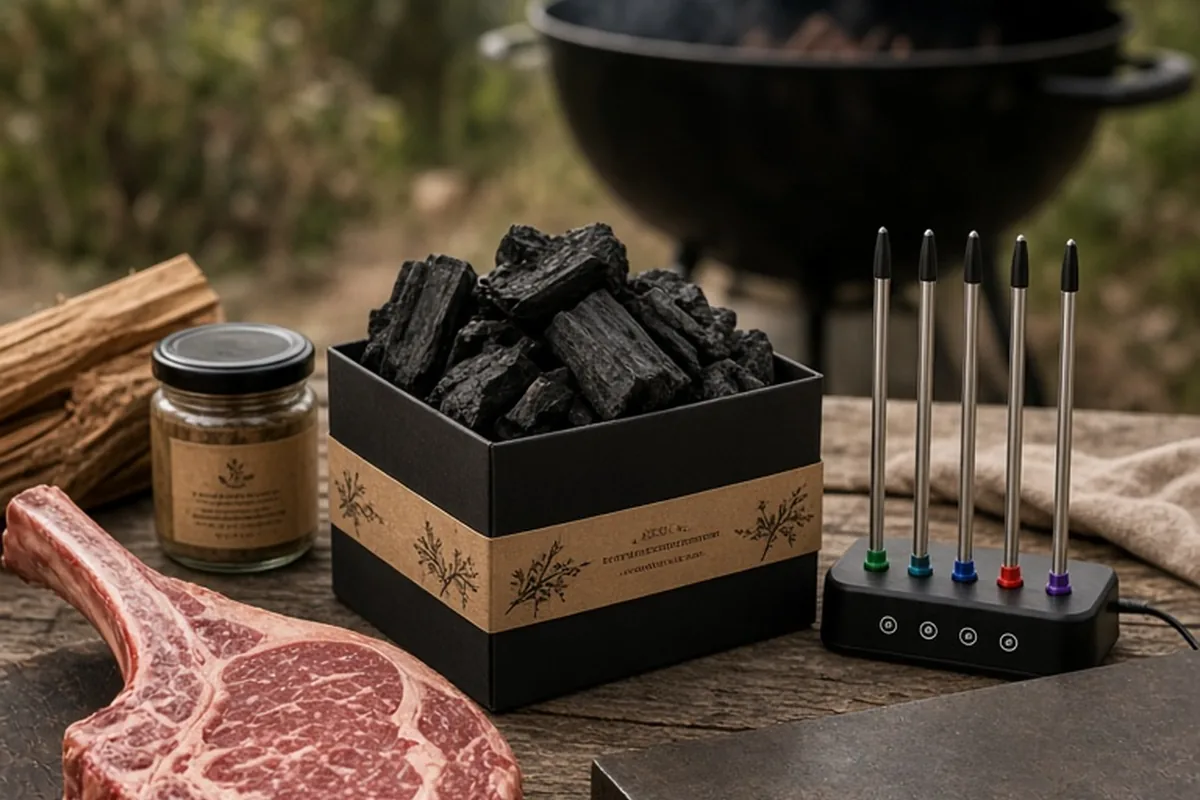 Illustration for Gifts for the Grill Master Who Has Everything to Elevate Cooks
