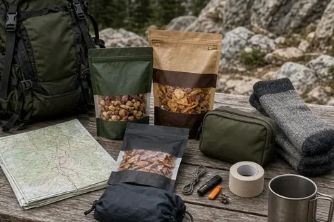 Illustration for Gifts for the Hiker Who Has Everything: Practical Upgrades