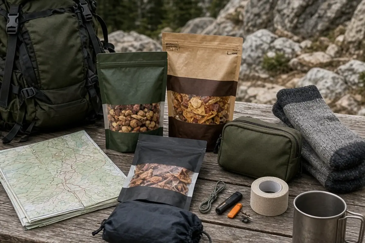 Illustration for Gifts for the Hiker Who Has Everything: Practical Upgrades
