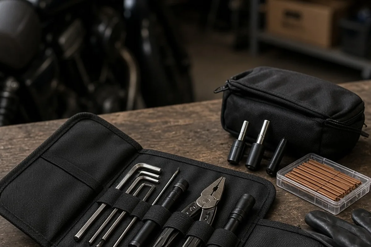 Illustration for Gifts for Motorcycle Riders Who Have Everything: Useful Ideas