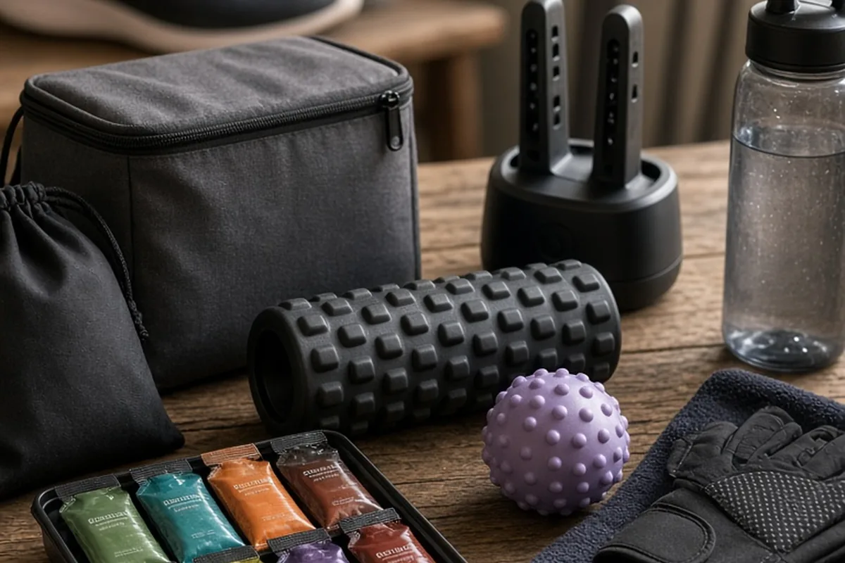 Illustration for Gifts for the Runner Who Has Everything to Upgrade Training