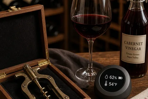 Illustration for Gifts for the Wine Lover Who Has Everything: Creative Finds