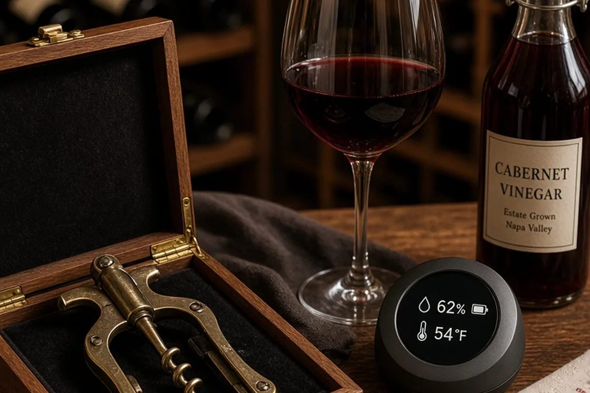 Illustration for Gifts for the Wine Lover Who Has Everything: Creative Finds