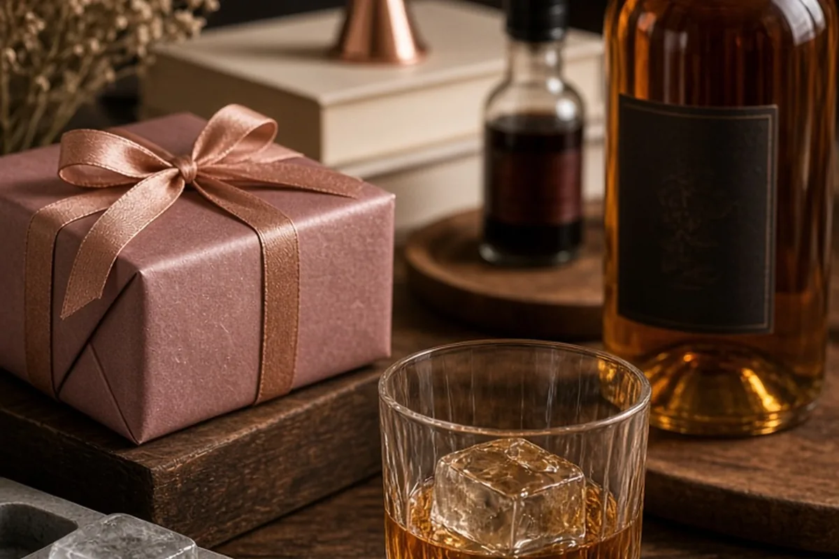 Illustration for Whiskey Gifts for Your Girlfriend to Match Her Taste