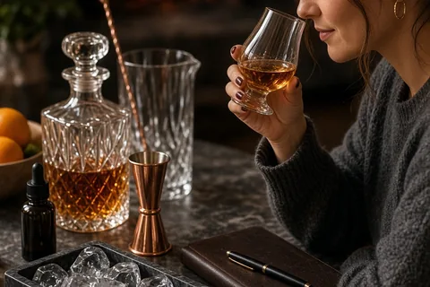 Illustration for Whiskey Gifts for Her to Match Her Taste and Rituals