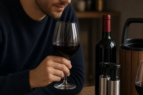 Illustration for Gifts for a Wine Lover Boyfriend to Elevate His Pour